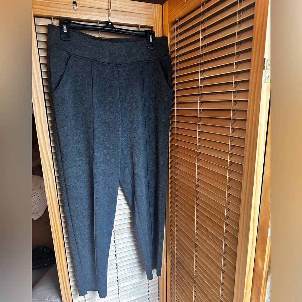 STYLUS Charcoal Gray ladies pants